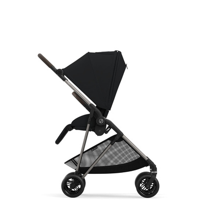 Cybex Melio Wózek Głęboko-Spacerowy Magic Black