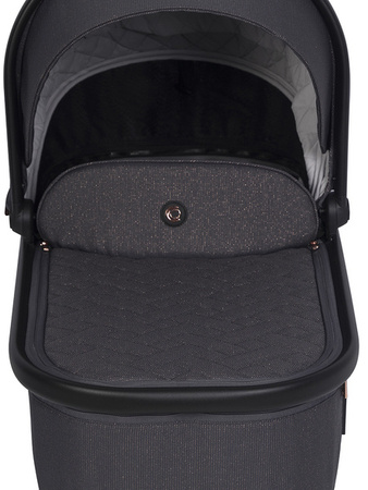 Cavoe Axo Shine Wózek Głęboko-Spacerowy French Gray