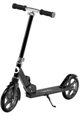 Lionelo Luca Hulajnoga Black/Graphite