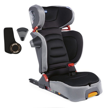 Chicco Fold&Go I-Size Fotelik Samochodowy 15-36 kg Polar Silver