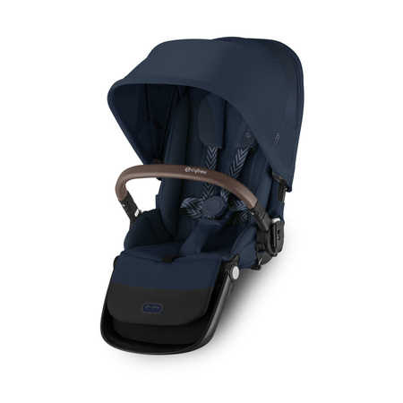 Cybex Gazelle S Wózek Spacerowy Rama Srebrna Ocean Blue