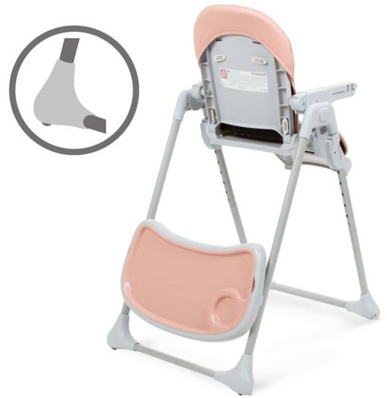 Kidwell Beno Krzesełko do Karmienia Pink