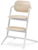 Cybex Lemo Krzesełko do Karmienia 3w1 + Komfortowa Wkładka Sand White
