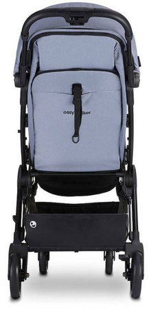 Easywalker Jackey Kompaktowy Wózek Spacerowy z Torbą Transportową Pebble Grey