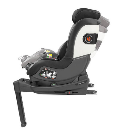 PegPerego Viaggio Twist I-Size Fotelik Samochodowy 0-18kg Crystal Black