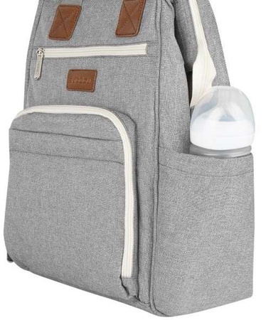 Skiddou Torba do Wózka Astrid Nomadic Dream Grey