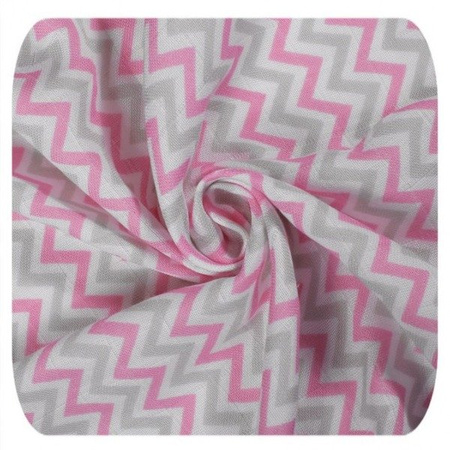 Xkko Pieluszki Bambusowe 70x70cm 3szt. Scandinavian Pink
