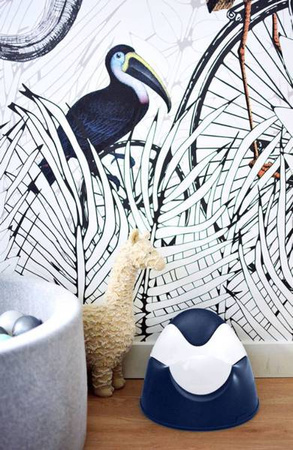 Beaba Nocnik z Wyjmowanym Wkładem Night Green