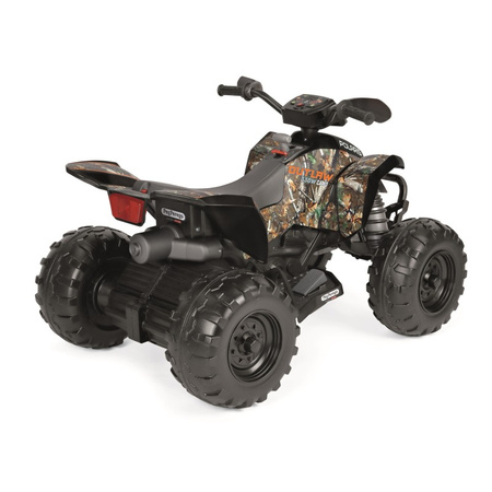 PegPerego Polaris Outlaw 12v Camo Quad