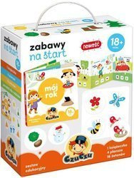 CzuCzu  Zabawy na start Moj rok