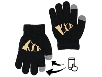 Yoclub! Rękawiczki Chłopięce z ABS i Dotykiem 14