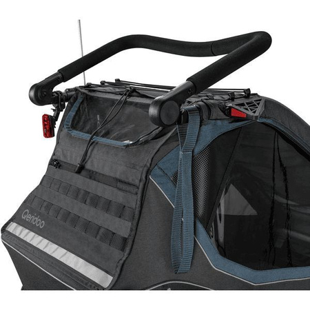 Qeridoo Kidgoo1 Przyczepka Rowerowa Navy Blue