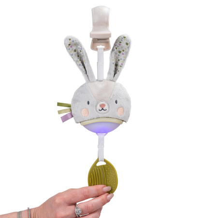 Taf Toys Pozytywka Garden Królik – Zabawka Muzyczna z Melodiami i Białym Szumem