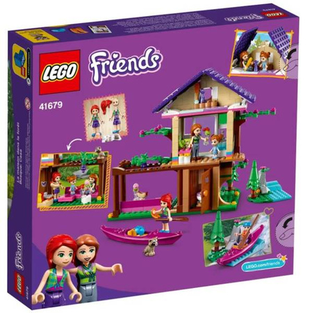 Lego Friends Leśny Domek 41679