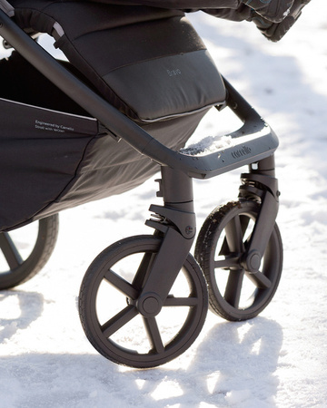 Carrello Bravo Plus 2023 Wózek Spacerowy Mist Grey