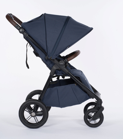 Mast Swiss Design M4x Mini Wózek Spacerowy Koła Light Blueberry