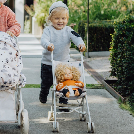 Skrallan Wózek Spacerowy Dla Lalek