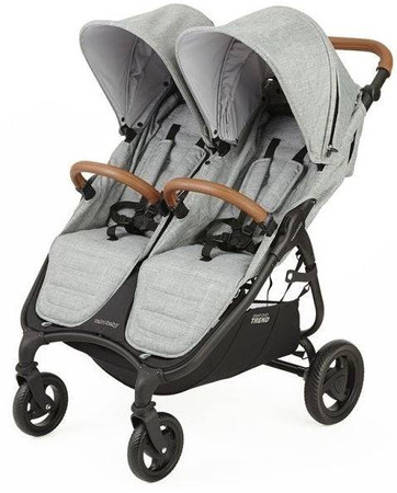 Valco Trend Duo Sport Tailor Made Wózek Bliźniaczy Grey Marle
