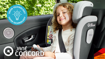 Jane Concord iTourer Fotelik Samochodowy 0-25kg Mars Grey