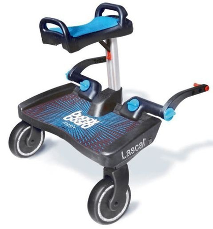 Lascal Zestaw BuggyBoard MAXI+ Dostawka Do Wózka Niebieski/Niebieski
