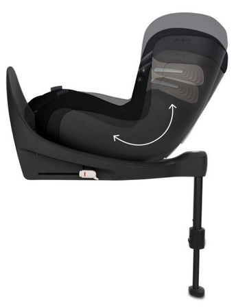 Cybex Sirona SX2 i-Size Fotelik Samochodowy 0-18kg Granite Black