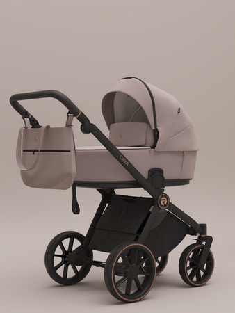 Riko Cava Wózek Głęboko-Spacerowy 11 Sand