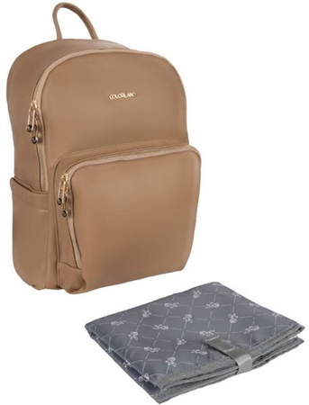 Canpol Babies Plecak Dla Mamy Pastel 78/803