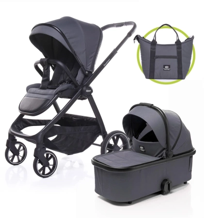 4Baby Foster Wózek Głęboko-Spacerowy Graphite
