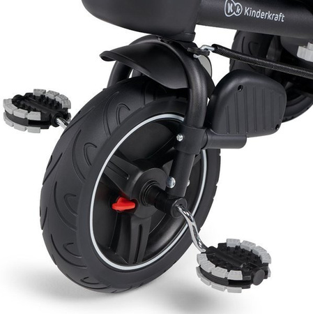 Kinderkraft Spinstep Rowerek Trójkołowy Platinium Grey