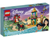Lego Disney Klocki Przygoda Dżasminy i Mulan 43208