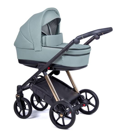 Coletto Axiss Gold Wózek Głęboko-Spacerowy Rama Złota AX-02 Gold