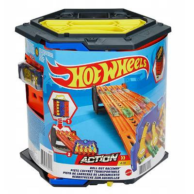 Hot Wheels - Rozwijany Tor Wyścigowy