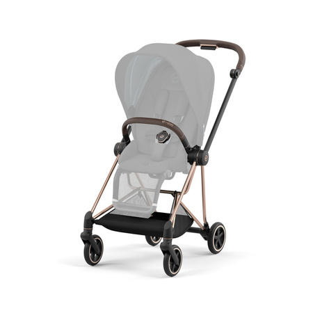 Cybex Mios 3.0 Wózek Głęboko-Spacerowy Peach Pink + Cybex Platinum Śpiworek Gratis