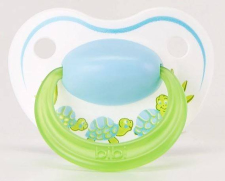 Bibi Smoczek Ortodontyczny Uspokajający Play With Us Happiness 0-6 m