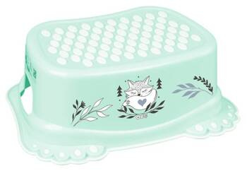 Tega Baby Podnóżek Antypoślizgowy Lis Zielony