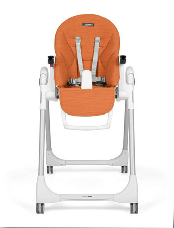 PegPerego Prima Pappa Follow Me Krzesełko Do Karmienia Wonder Orange