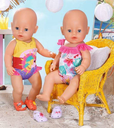 BABY Born Ubranko Kostium Kąpielowy dla Lalki