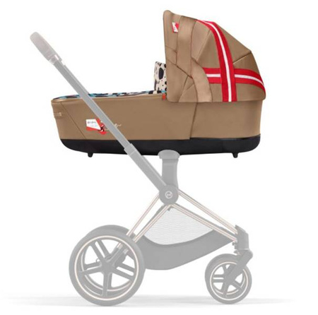 Cybex Priam 4.0 Gondola Do Wózka Karolina Kurkova One Love | multicolor