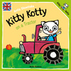 Media Rodzina Kitty Kotty on a Tractor - Anita Głowińska