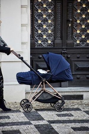 Cybex Mios 2.0 + Gondola Wózek Głęboko-Spacerowy Wings Jeremy Scott Cherub Pink