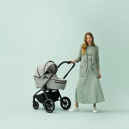 Muuvo Quick 4.0 Wózek Głęboko-Spacerowy Steel Grey