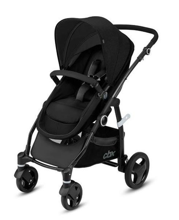Cybex Leotie Flex wózek głęboko-spacerowy 2w1 CBX Smoky Anthracite