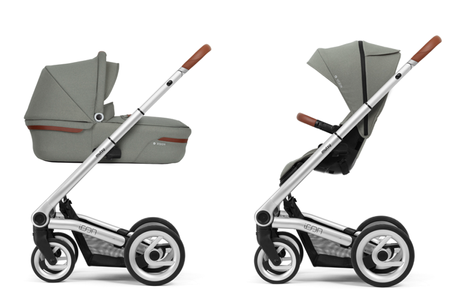 Mutsy Icon Wózek Głęboko-Spacerowy 2w1 Vision Urban Grey