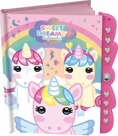 Kids Euroswan Pamiętnik na KOD Sweet Dreams