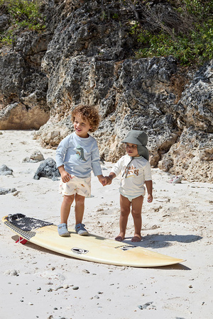 Lassig Szorty do pływania Splash & Fun Deski surfingowe sea salt, rozm. 74/80