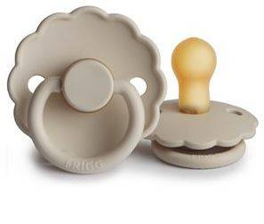 Frigg Daisy Smoczek Kauczukowy Rozmiar 2 6-18 m Sandstone