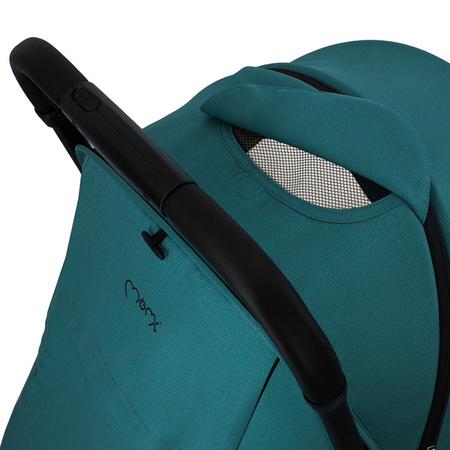 MoMi Andrea Wózek Spacerowy Ciemny Turkusowy