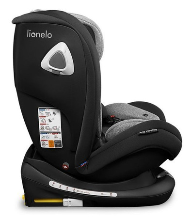 Lionelo Bastiaan RWF Fotelik Samochodowy 0-36 kg RWF Carbon