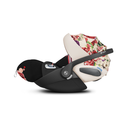 Cybex Cloud Z I-Size Fotelik Samochodowy 0-13 kg + Baza Z-fix Spring Blossom Light