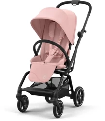 Cybex Eezy S Twist Plus 2 Wózek Spacerowy Rama Czarna Candy Pink 2024
